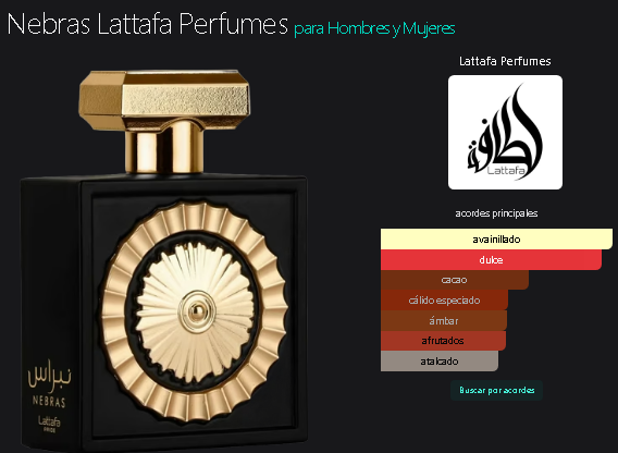 LATTAFA NEBRAS