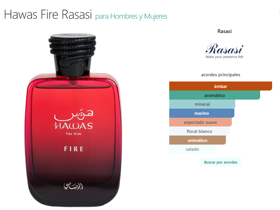 HAWAS FIRE