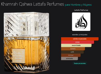 LATTAFA KHAMRA QAHWA