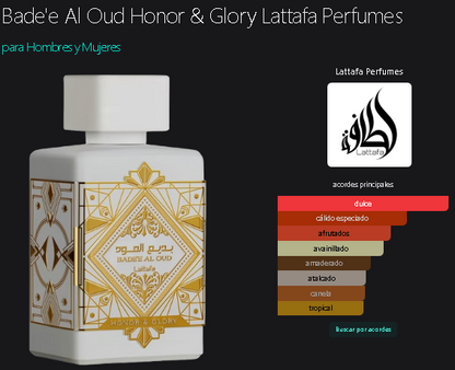 HONOR Y GLORY
