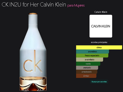 CALVIN KLEIN CK IN2UFOR HER