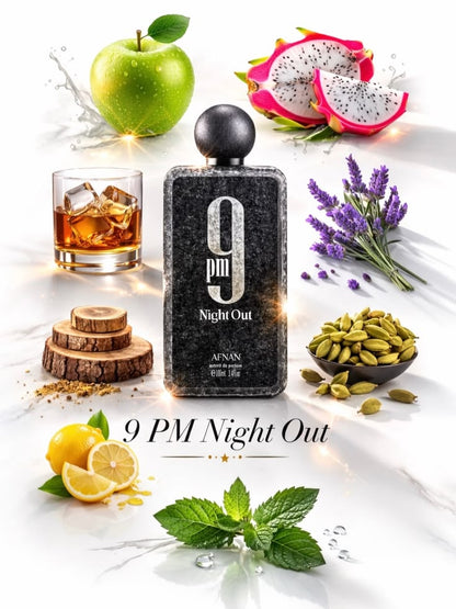 AFNAN 9 PM NIGHT OUT