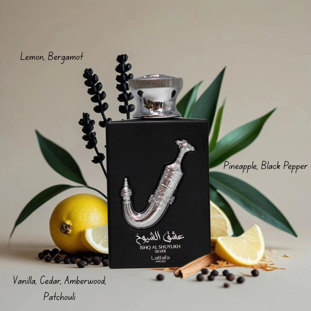 LATTAFA PRIDE ISHQ AL SHUYUKH SILVER