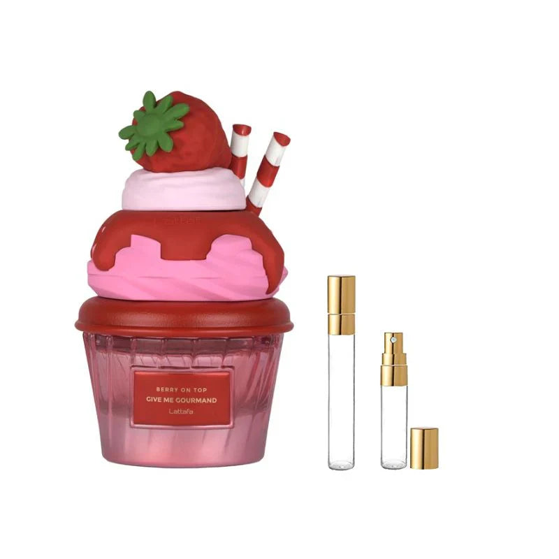 LATTAFA GIVE ME GOURMAND — BERRY ON TOP