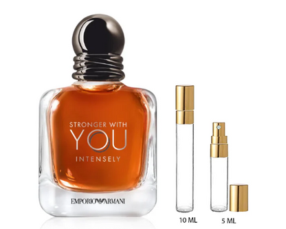 STRONGER WITH YOU INTENSELY