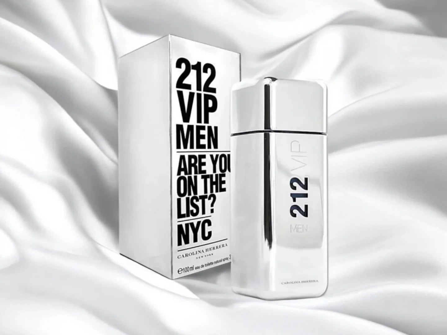 CAROLINA HERRERA 212 VIP MEN