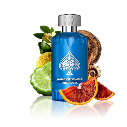 GAME OF SPADES FULL HOUSE (DUPE: LOUIS VUITTON IMAGINATION)