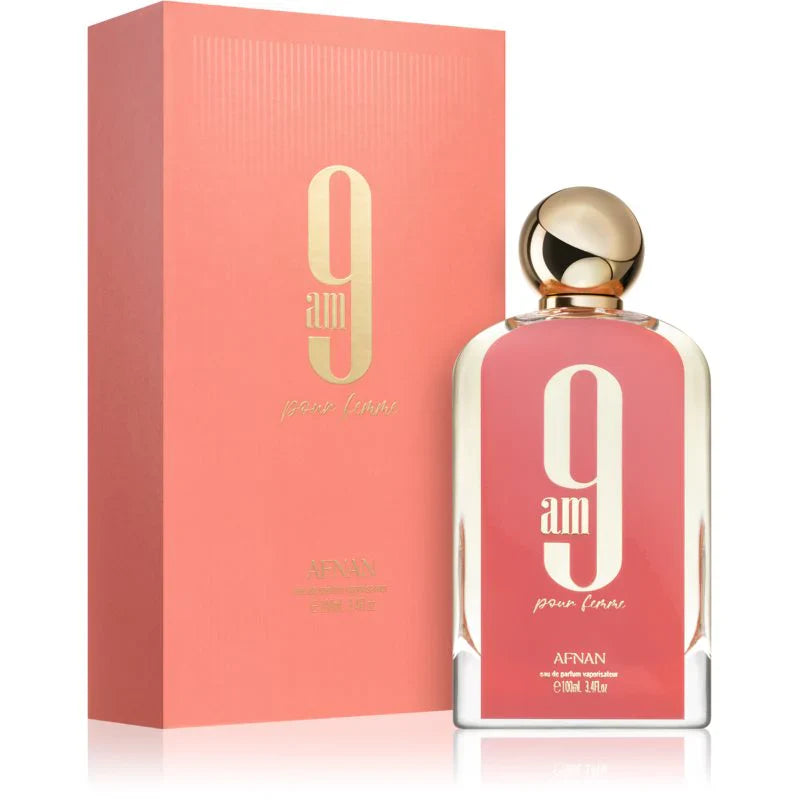 AFNAN 9 AM POUR FEMME