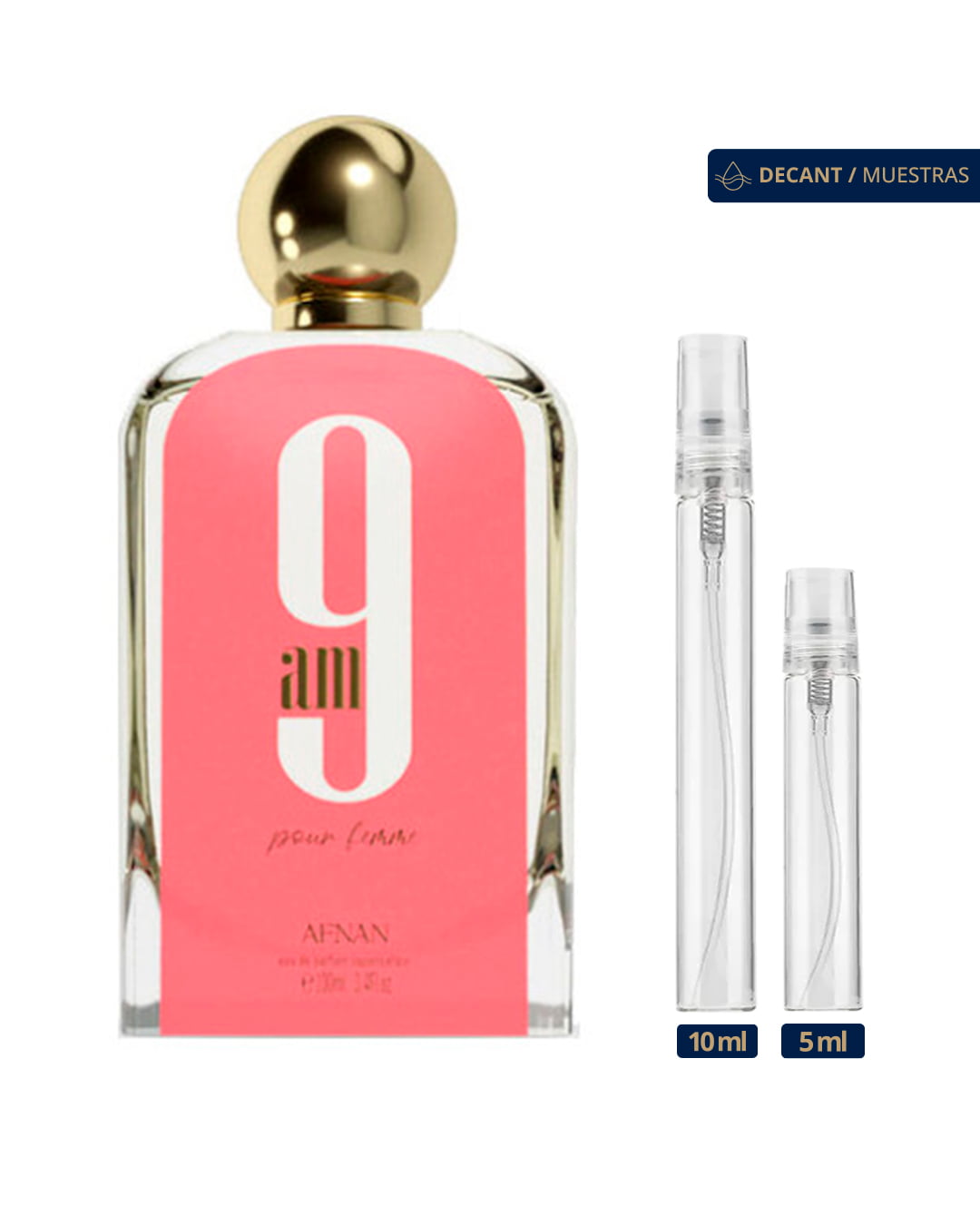 AFNAN 9 AM POUR FEMME