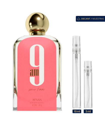 AFNAN 9 AM POUR FEMME