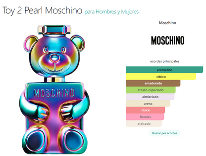 MOSCHINO TOY 2 PEARL