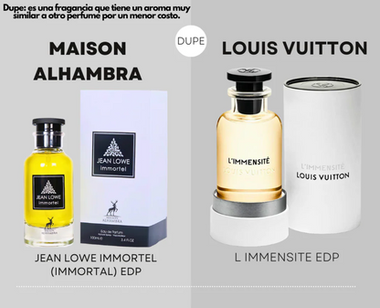 MAISON ALHAMBRA IMMORTAL (DUPE: LOUIS VUITTON L'IMMENSITÉ)