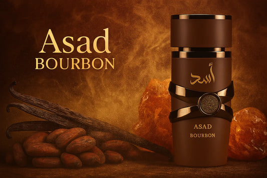 LATTAFA ASAD BOURBON