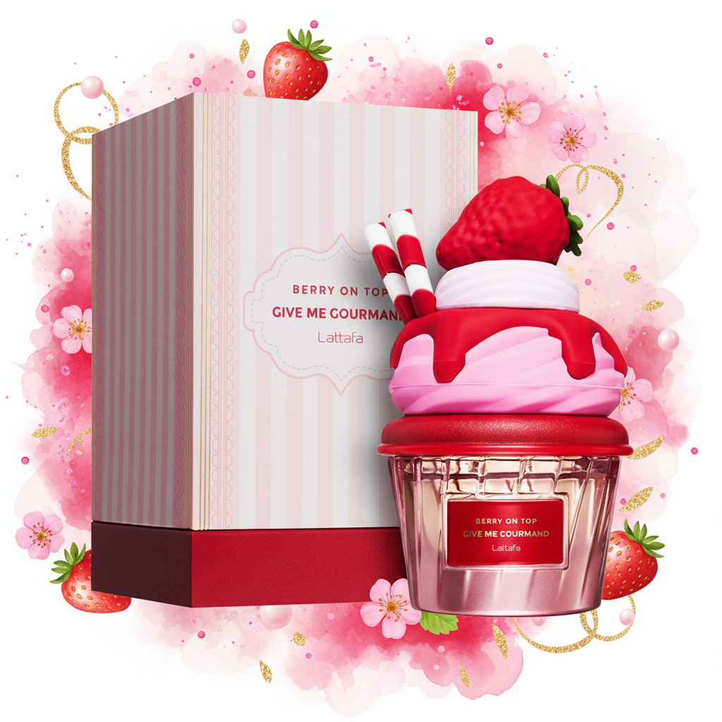 LATTAFA GIVE ME GOURMAND — BERRY ON TOP