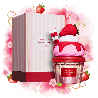 LATTAFA GIVE ME GOURMAND — BERRY ON TOP