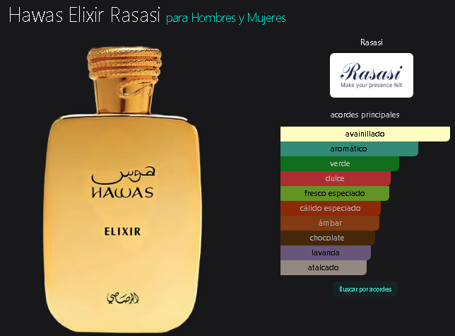 HAWAS ELIXIR