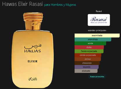 HAWAS ELIXIR