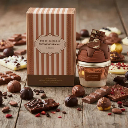 CHOCO OVERDOSE - LATTAFA GIVE ME GOURMAND