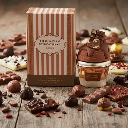 CHOCO OVERDOSE - LATTAFA GIVE ME GOURMAND