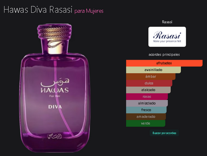 HAWAS DIVA
