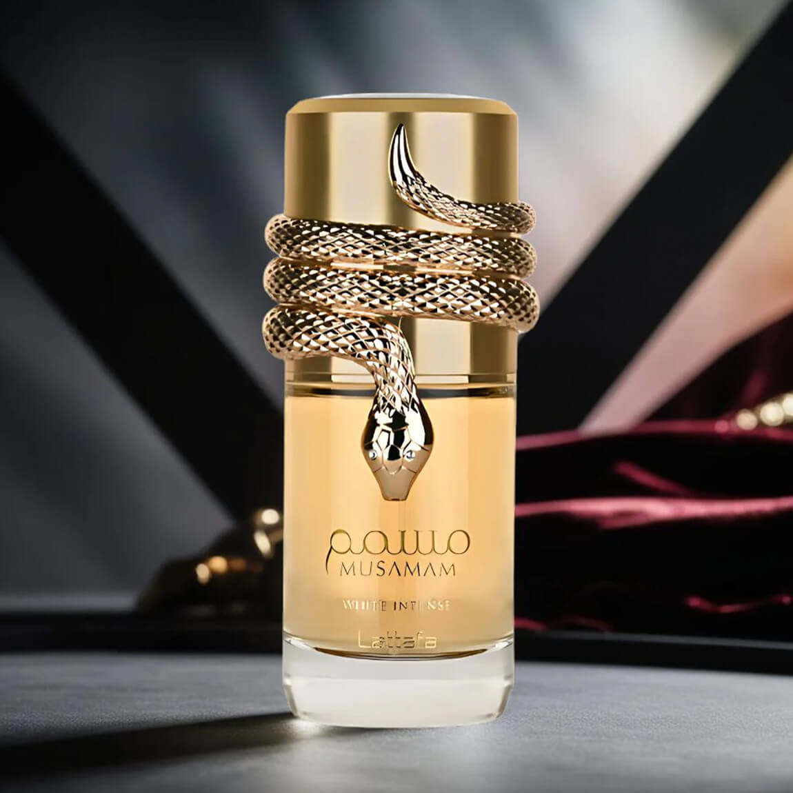 LATTAFA MUSSAMAN WHITE