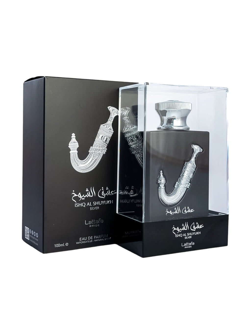 LATTAFA PRIDE ISHQ AL SHUYUKH SILVER