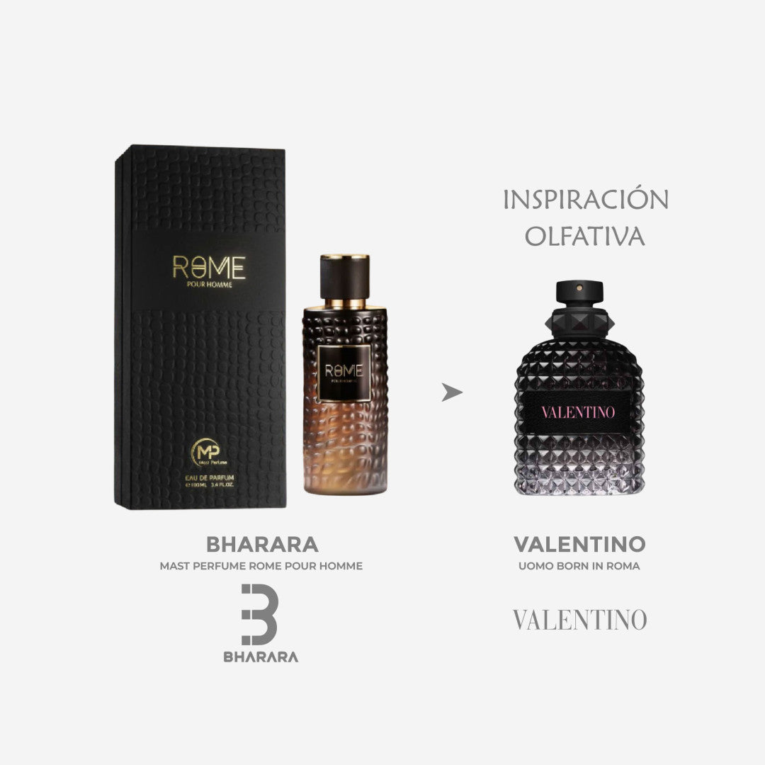 BHARARA MAST PERFUME ROME POUR HOMME