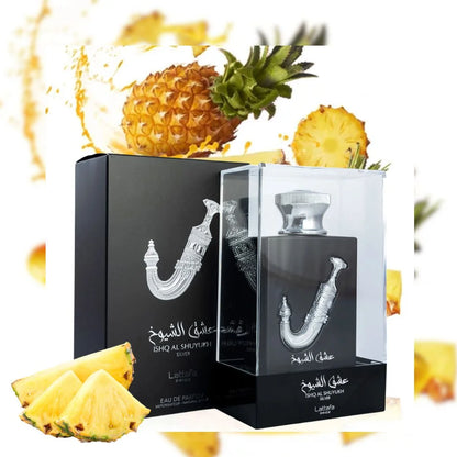LATTAFA PRIDE ISHQ AL SHUYUKH SILVER